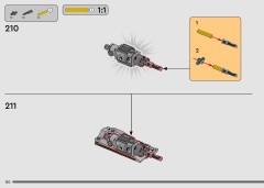LEGO 75447 instructions page 120 – build guide