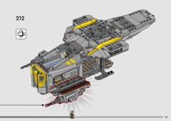 LEGO 75447 instructions page 121 – build guide