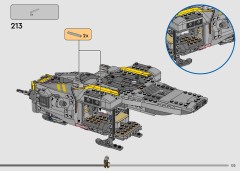 LEGO 75447 instructions page 123 – build guide