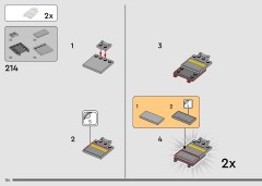 LEGO 75447 instructions page 124 – build guide