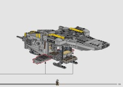 LEGO 75447 instructions page 125 – build guide