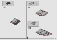 LEGO 75447 instructions page 127 – build guide