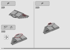 LEGO 75447 instructions page 128 – build guide