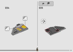 LEGO 75447 instructions page 129 – build guide