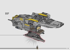 LEGO 75447 instructions page 131 – build guide