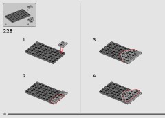 LEGO 75447 instructions page 132 – build guide