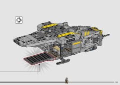 LEGO 75447 instructions page 133 – build guide
