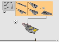 LEGO 75447 instructions page 137 – build guide