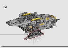 LEGO 75447 instructions page 138 – build guide