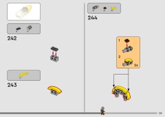 LEGO 75447 instructions page 139 – build guide