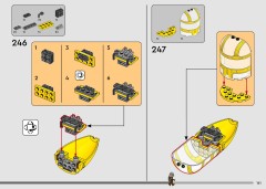 LEGO 75447 instructions page 141 – build guide