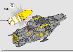 LEGO 75447 instructions page 142 – build guide