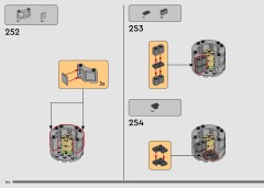 LEGO 75447 instructions page 144 – build guide