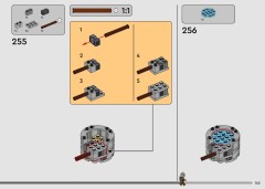 LEGO 75447 instructions page 145 – build guide