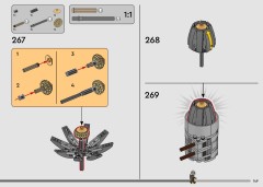 LEGO 75447 instructions page 149 – build guide