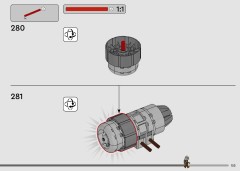 LEGO 75447 instructions page 153 – build guide