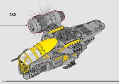LEGO 75447 instructions page 154 – build guide