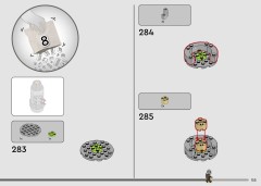 LEGO 75447 instructions page 155 – build guide