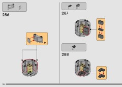 LEGO 75447 instructions page 156 – build guide