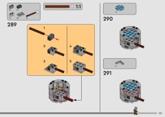 LEGO 75447 instructions page 157 – build guide