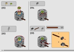LEGO 75447 instructions page 158 – build guide