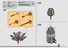 LEGO 75447 instructions page 161 – build guide