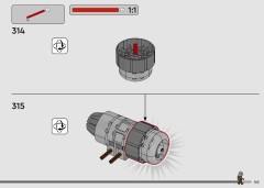 LEGO 75447 instructions page 165 – build guide