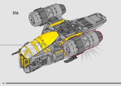 LEGO 75447 instructions page 166 – build guide