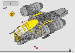 LEGO 75447 instructions page 167 – build guide