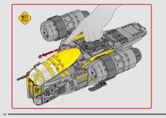 LEGO 75447 instructions page 168 – build guide