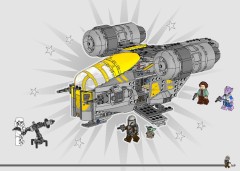 LEGO 75447 instructions page 169 – build guide