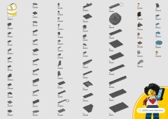 LEGO 75447 instructions page 175 – build guide