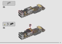 LEGO 75447 instructions page 23 – build guide
