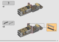 LEGO 75447 instructions page 27 – build guide