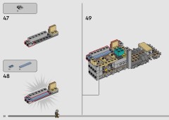 LEGO 75447 instructions page 30 – build guide