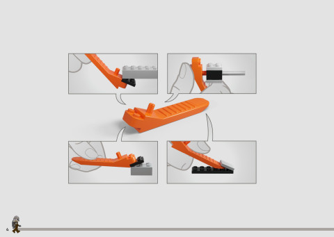 LEGO 75447 instructions page 4 – build guide