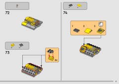 LEGO 75447 instructions page 41 – build guide