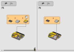 LEGO 75447 instructions page 42 – build guide