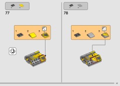 LEGO 75447 instructions page 43 – build guide