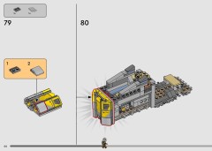 LEGO 75447 instructions page 44 – build guide