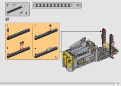 LEGO 75447 instructions page 45 – build guide