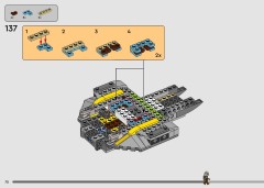 LEGO 75447 instructions page 70 – build guide