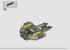LEGO 75447 instructions page 71 – build guide