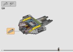 LEGO 75447 instructions page 72 – build guide