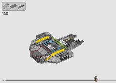 LEGO 75447 instructions page 74 – build guide