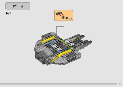 LEGO 75447 instructions page 75 – build guide