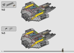 LEGO 75447 instructions page 76 – build guide