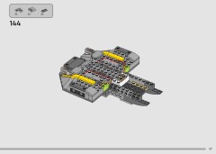 LEGO 75447 instructions page 77 – build guide