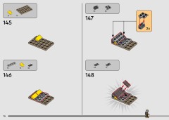 LEGO 75447 instructions page 78 – build guide