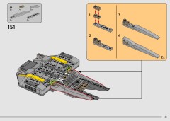 LEGO 75447 instructions page 81 – build guide
